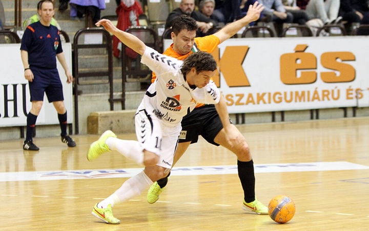 Futsal: közel a bravúrhoz
