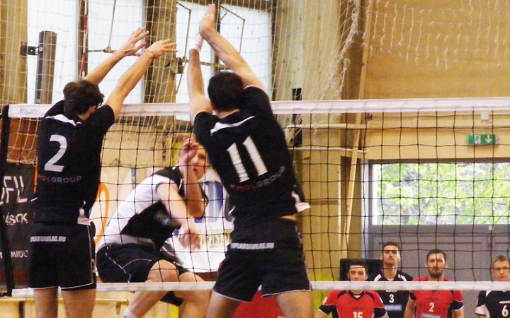 Röplabda: tisztes vereség