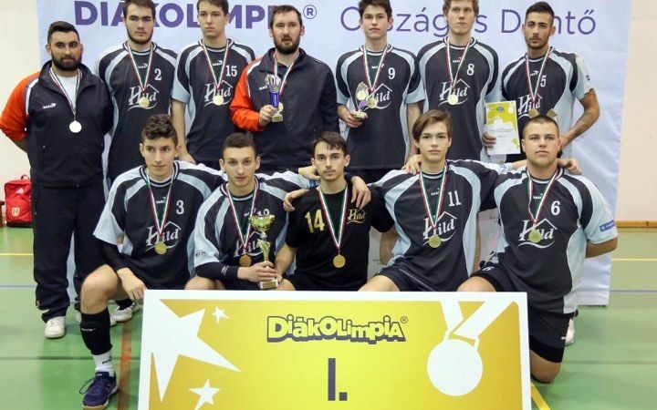 A Hild nyerte a Diákolimpiát!