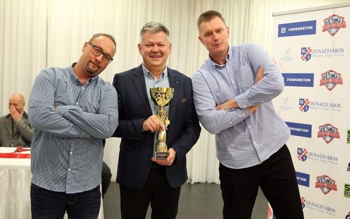 Évet zártak a röplabdázók