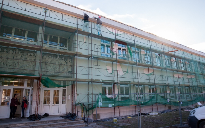 Iskolafelújítások városszerte mintegy 800 millió forintból