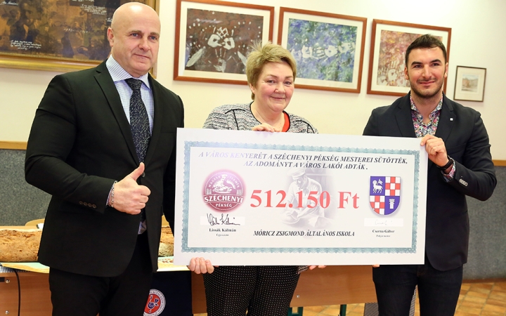 D+ Híradó - A város kenyere, főpróba