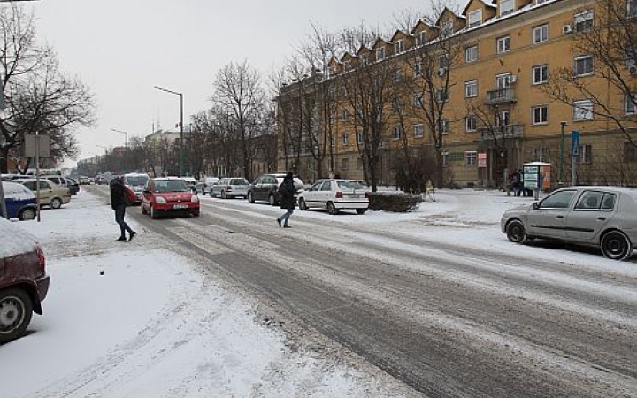 Folytatódik a hideg, télies idő