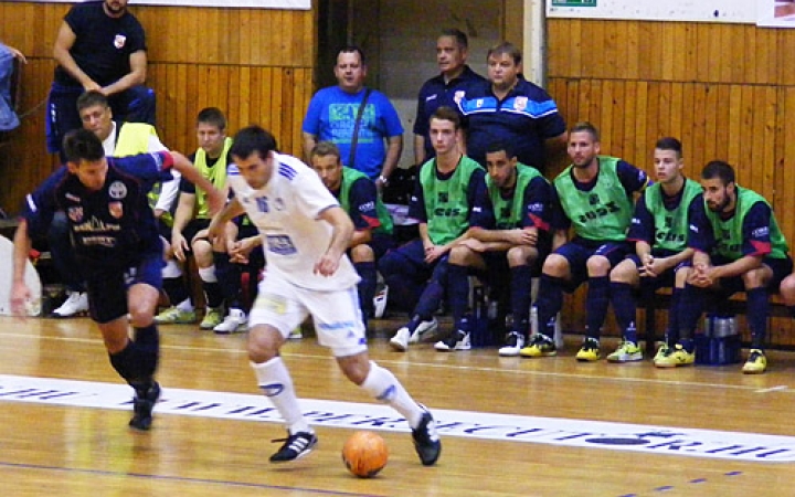 Futsal: látogatás az éllovasnál