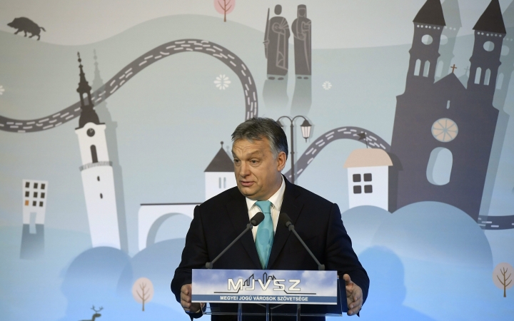 Orbán: nekünk Magyarország az első