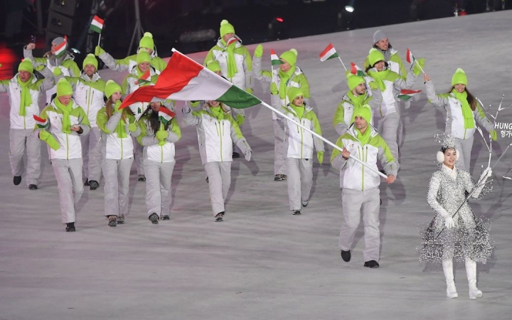 Megkezdődött az olimpia!