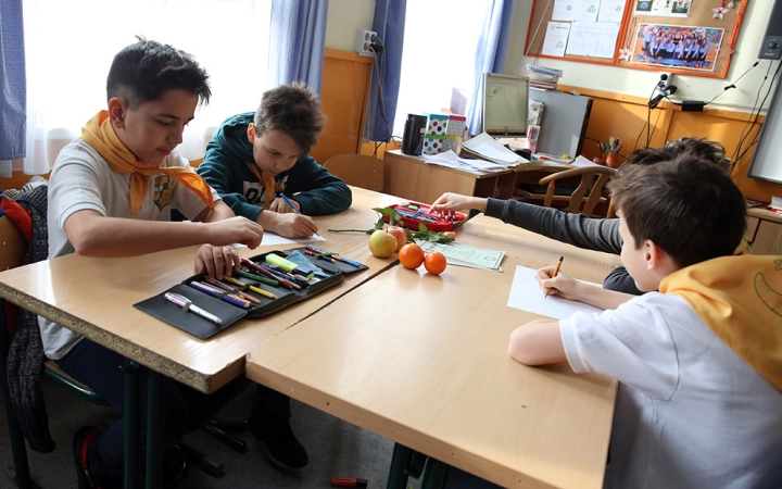 Akár az érettségin