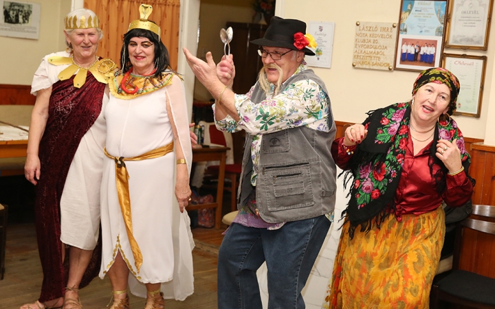 D+ Híradó - Farsangi mulatság, időjárás