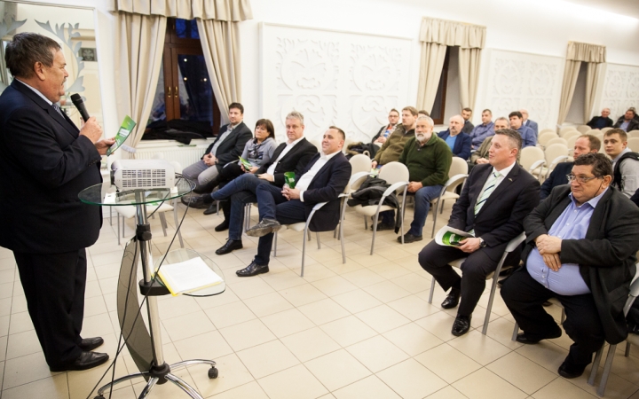 D+ Híradó - Agrárfórum, látogatás