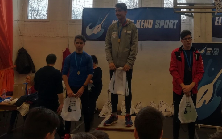 Jó erőben a Dunaferr kajak-kenusai