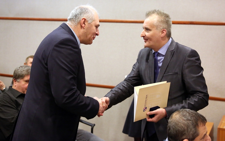 Átadták a Dunaújváros Sportjáért Díjat