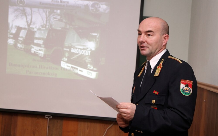 Bőven akadt munkája a tűzoltóknak - évértékelő 