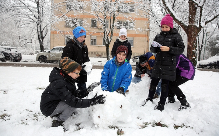 Az újabb havazás sem kizárt