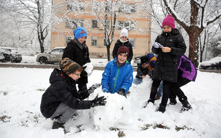 Az újabb havazás sem kizárt