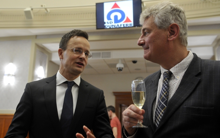 Szijjártó Péter: a Dunaferr fejlődési pályára állt