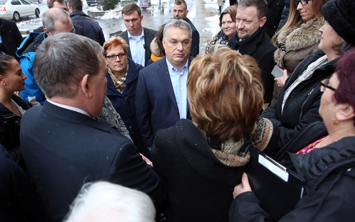 Orbán Viktor: Dunaújvárosnak van jövője!