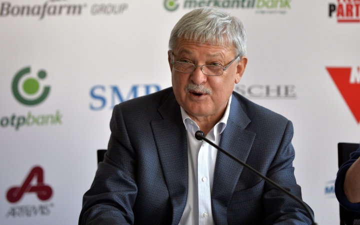 Csányi Sándort választották a FIFA alelnökévé