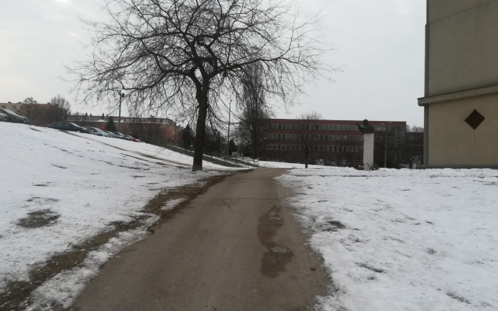 "Örülünk, ha a gyerekek itt szánkóznak"