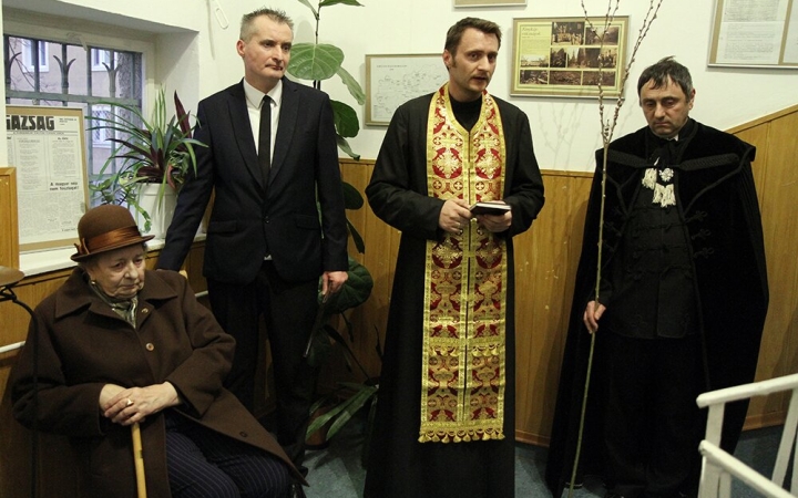 "Azért emlékezünk, hogy az arcokba taposó kommunista csizma a múlt maradjon"