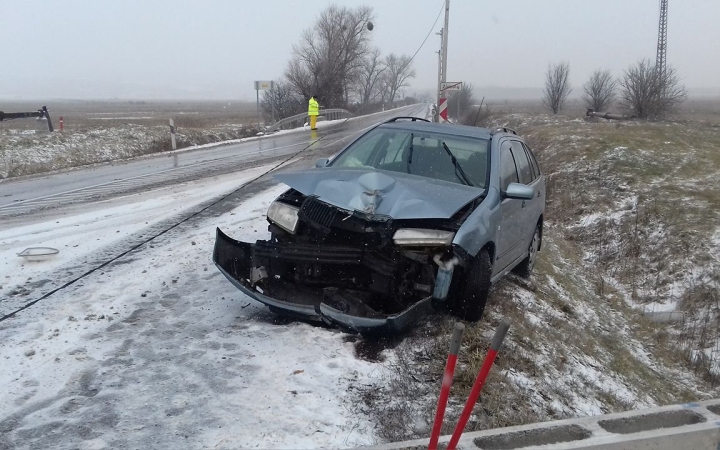 Fekete nap a fehér hóban