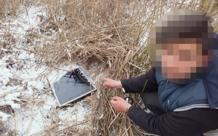 Elkapták a tizenöt éves tolvajt