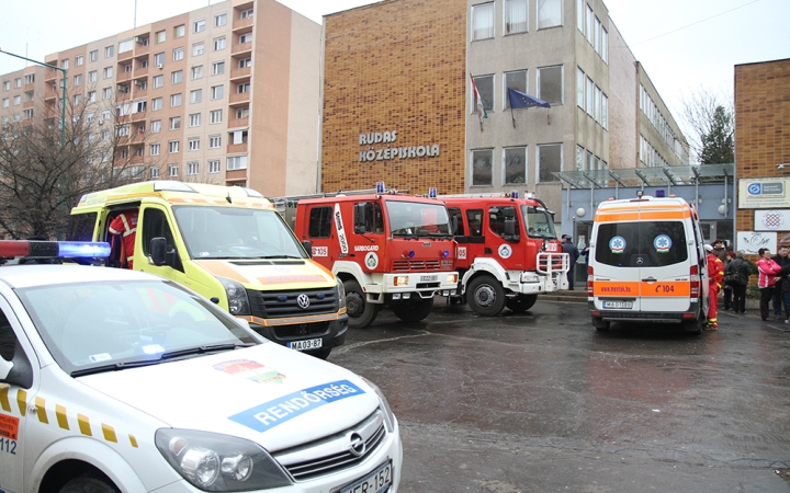 Gázszivárgás volt a Rudasban! 