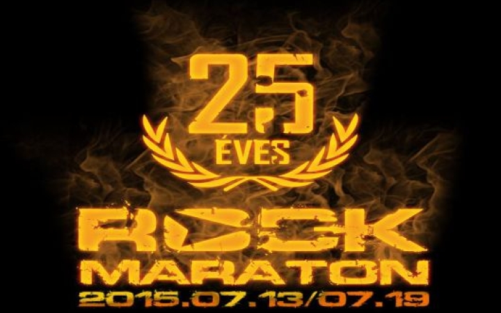 Világsztárok jönnek a Szalki-szigetre - Rockmaraton 2015, Dunaújváros