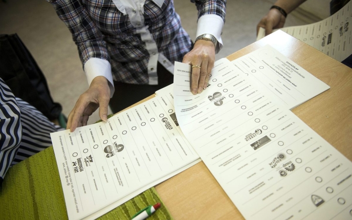 Kisorsolták a szavazólapi sorrendet