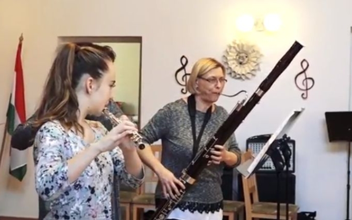 Fafúvósok találkozója