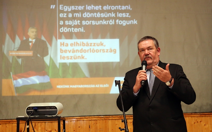 D+ Híradó - Fórum, eredménytérkép