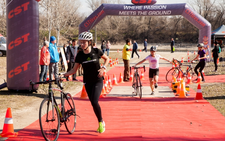 II. Dunaújvárosi Duatlon - Mindenki győztes!