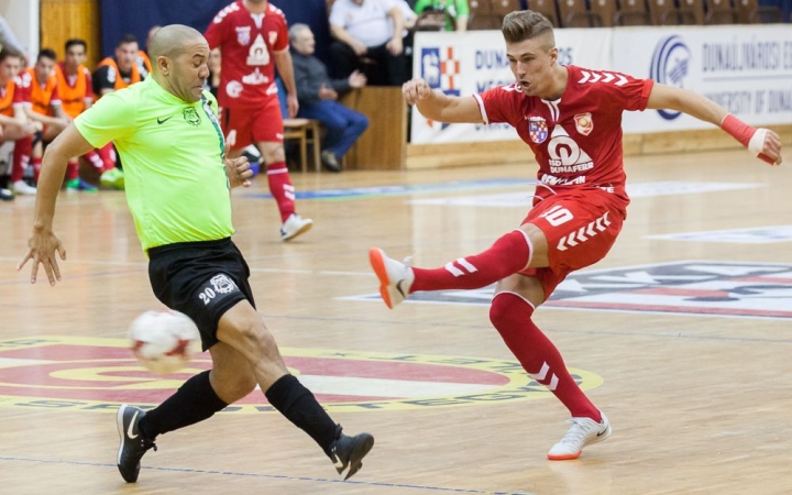 Nehéz meccs előtt a Dunaferr