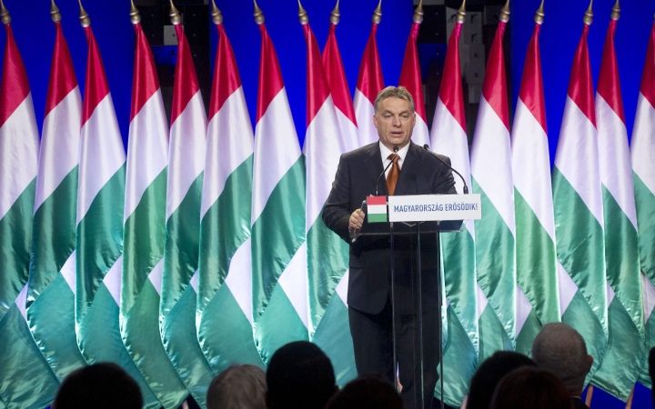 Orbán: a kormányzás nem hiúsági kérdés - Évértékelő