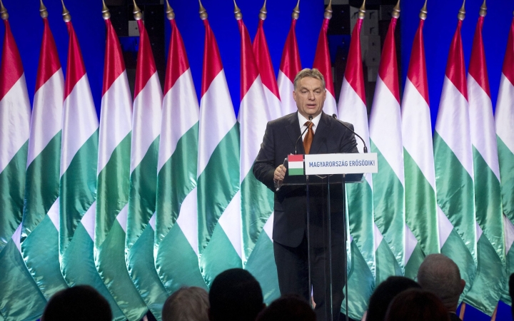 Orbán: a kormányzás nem hiúsági kérdés - Évértékelő