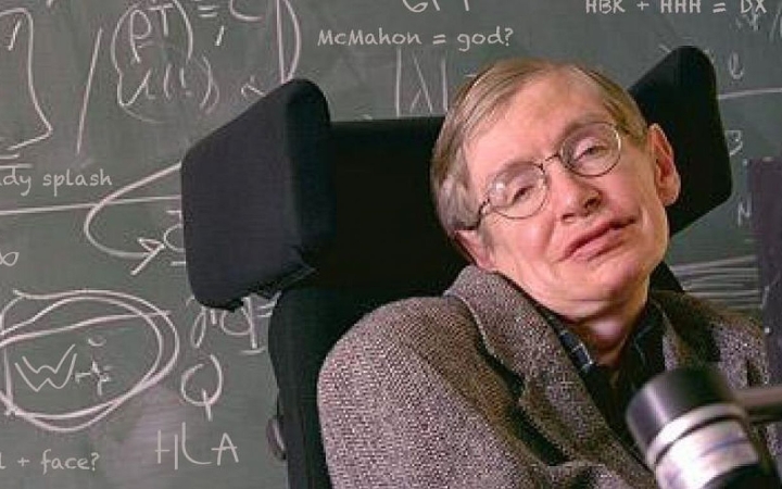 Meghalt Stephen Hawking