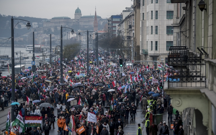 Ilyen volt a hetedik Békemenet