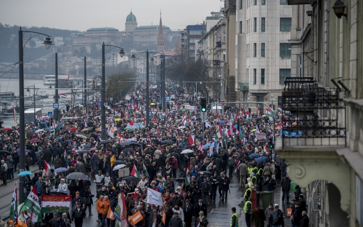 Ilyen volt a hetedik Békemenet
