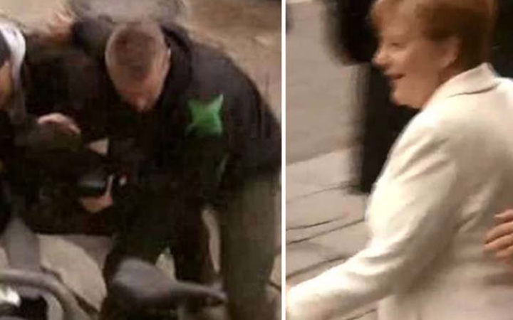 Allah-ot éltetve akart rárontani egy migráns Merkelre