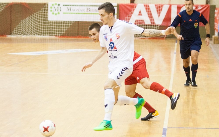 Alapszakaszt zárnak a futsalosok