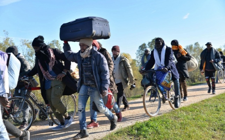 Elindultak az afrikai migránsok Európa felé