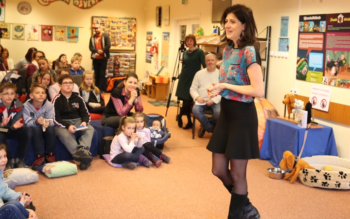 Milyen lehet gyerekkönyvet írni?