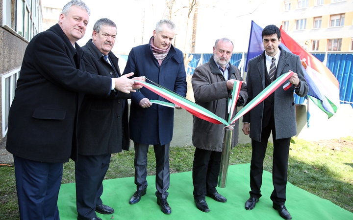 "Újjáépítjük és visszaadjuk a városlakóknak az egykori zöld SZTK-t"