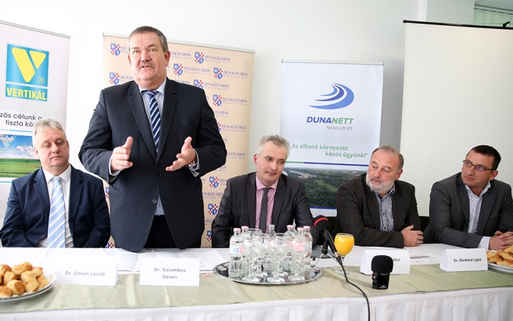 "Dunaújváros olyan lehetőségek előtt áll most, mint anno a városalapításkor"