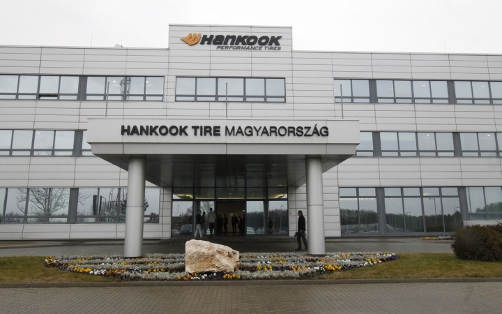 Új gyáregységet épít a Hankook!