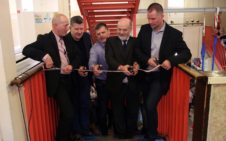 D+ Híradó - Csatornázás, átadás