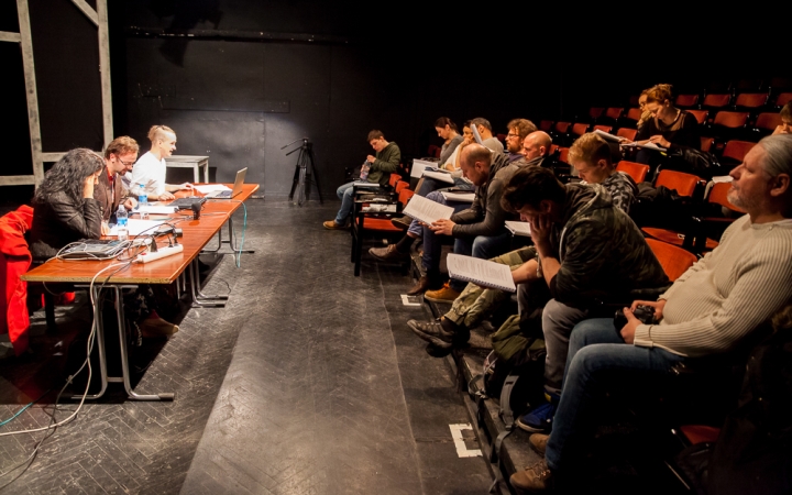 D+ Híradó - Támogatás, olvasópróba