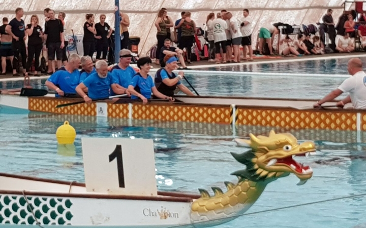 Parádézott a Dragon Steel!