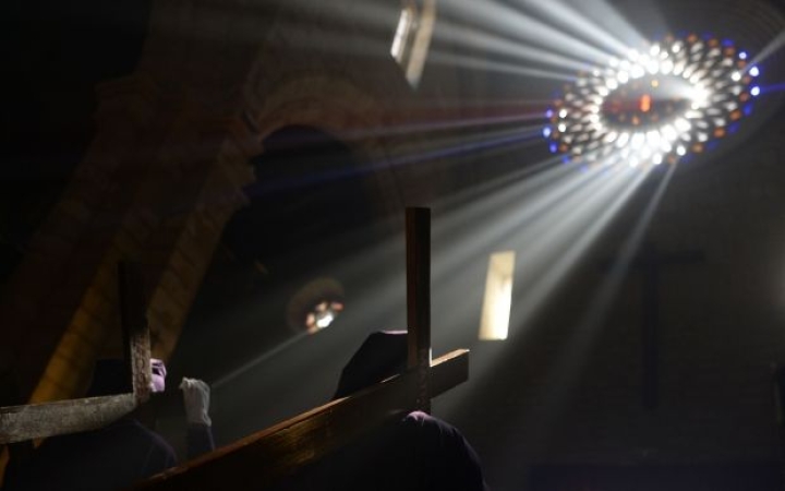 Jézus kereszthalálára emlékezünk