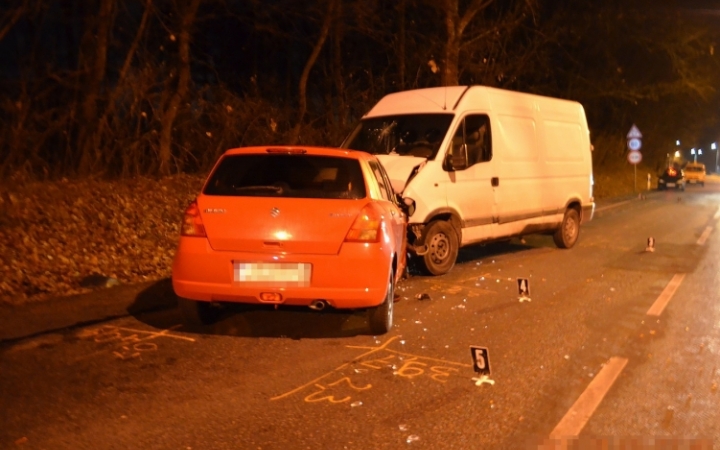 Vádemelés várhat a fiatal sofőrre