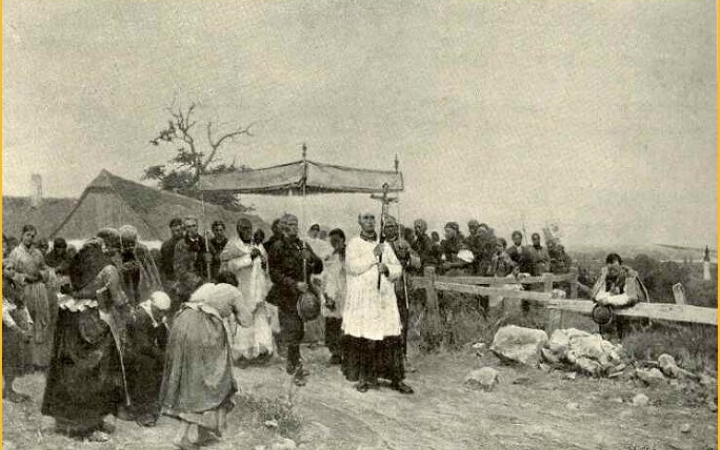 És eljön az ég felhőin…